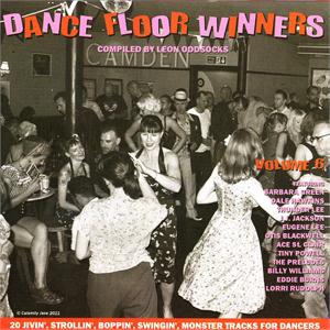 DANCE FLOOR WINNERS VOL6 - VARIOUS ARTISTS - 1950'S COMPILATIONS CD, GOLDEN BEAVER