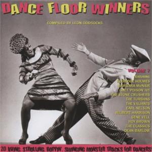 DANCE FLOOR WINNERS VOL 7 - VARIOUS ARTISTS - 1950'S COMPILATIONS CD, GOLDEN BEAVER