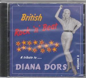 BRITISH ROCK ‘N’ BEAT VOL 3 - VARIOUS ARTISTS - BRITISH R'N'R CD, COLLAR N CUFF