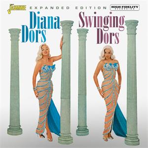Swinging Dors - Expanded Edition - Diana DORS - 50's Artists & Groups CD, JASMINE
