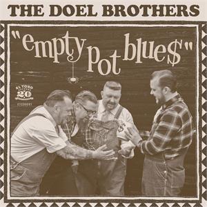 EMPTY POT BLUES - DOEL BROTHERS - NEO ROCKABILLY CD, EL TORO