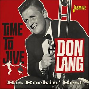 Time to Jive - Don Lang and his Frantic Five - BRITISH R'N'R CD, JASMINE