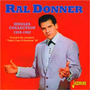 Singles Collection 1959-1962 - RAL DONNER - 50's Artists & Groups CD, JASMINE