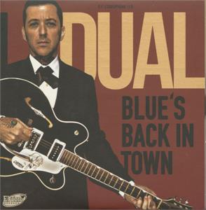 BLUE'S BACK IN TOWN - AL DUAL - El Toro VINYL, EL TORO