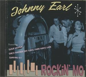 Rockin Mo - JOHNNY EARL - NEO ROCK 'N' ROLL CD, PATRICIA