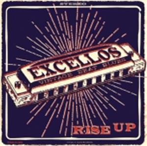 RISE UP - EXCELLOS - NEO ROCKABILLY CD, STAG-O-LEE