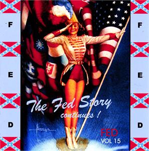 FED STORY VOL15 - VARIOUS ARTISTS - 1950'S COMPILATIONS CD, FED
