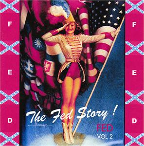 FED STORY VOL 2 - VARIOUS ARTISTS - 1950'S COMPILATIONS CD, FED