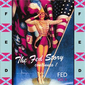FED STORY VOL 5 - VARIOUS ARTISTS - 1950'S COMPILATIONS CD, FED