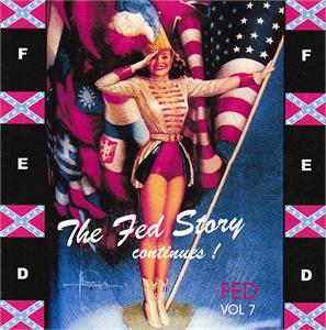 FED STORY VOL 7 - VARIOUS ARTISTS - 1950'S COMPILATIONS CD, FED