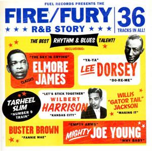 FIRE AND FURY R'N'B STORY ( 2CDS) - Various Artists - 50's Rhythm 'n' Blues CD, FUEL