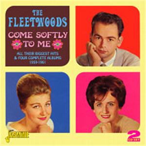 COME SOFTLY YO ME ( CD'S) - FLEETWOODS - DOOWOP CD, JASMINE