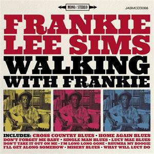 Walking with Frankie - Frankie Lee SIMS - 50's Rhythm 'n' Blues CD, JASMINE