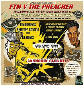 FTM Vs THE PREACHER - Various Artists - 1950'S COMPILATIONS CD, FTM
