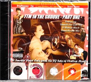 FTM IN THE GROOVE VOL1 - VARIOUS ARTISTS - 1950'S COMPILATIONS CD, FLAT TOP