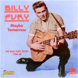 Maybe Tomorrow - The Billy Fury Story 1958-1960 (2 CD's) - Billy FURY - BRITISH R'N'R CD, JASMINE