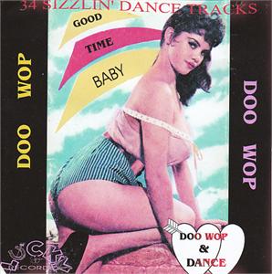 GOOD TIME BABY - VARIOUS ARTISTS - DOOWOP CD, LUCKY