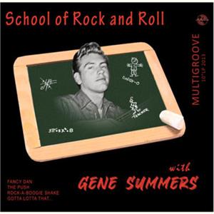 School of Rock 'n' Roll - Gene Summers - LP's VINYL, MULTIGROOVE