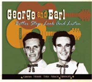 DONE GONE - GEORGE 'N' EARL - HILLBILLY CD, BEAR FAMILY