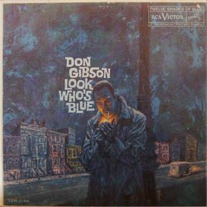 LOOK WHOS BLUE - DON GIBSON - HILLBILLY CD, RIGHTEOUS