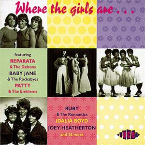 WHERE THE GIRLS ARE VOL 1 - Various Artists - 1950'S COMPILATIONS CD, ACE
