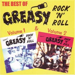 GREASY R 'n' R VOL 1 & 2 - Various Artists - 1950'S COMPILATIONS CD, BLAKEY