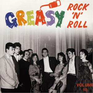 GREASY R 'n' R VOL 10 - Various Artists - 1950'S COMPILATIONS CD, BLAKEY
