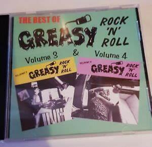 GREASY R 'n' R VOL 3 & 4 - Various Artists - 1950'S COMPILATIONS CD, BLAKEY