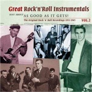 Great Rock ‘n Roll Intrumentals vol 2 - Just About As Good As It Gets! - VARIOUS ARTISTS - INSTRUMENTALS CD, SMITH & CO