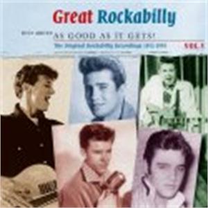 Just about as good as it gets - Great Rockabilly Vol. 5 ( 2 cd's) - VARIOUS ARTISTS - 50's Rockabilly Comp CD, SMITH & CO