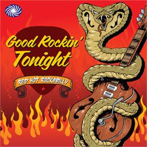 GOOD ROCKIN TONITE (3 CD BOXSET) - VARIOUS ARTISTS - 50's Rockabilly Comp CD, FANTASTIC VOYAGE