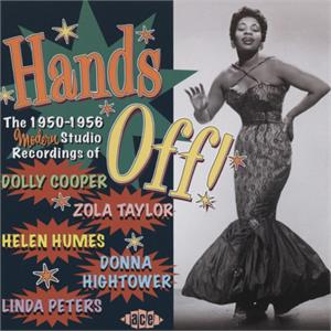 HANDS OFF - VARIOUS ARTISTS - 50's Rhythm 'n' Blues CD, ACE