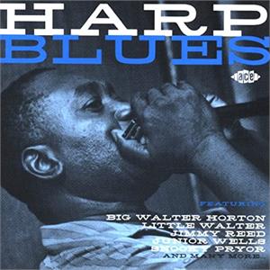 HARP BLUES - VARIOUS ARTISTS - 50's Rhythm 'n' Blues CD, ACE