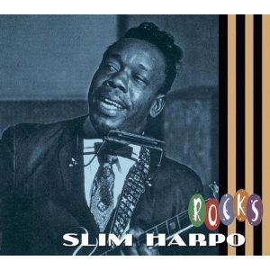 SLIM HARPO ROCKS - SLIM HARPO - 50's Rhythm 'n' Blues CD, BEAR FAMILY