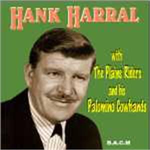TANK TOWN BOOGIE - HANK HARRAL - HILLBILLY CD, BACM