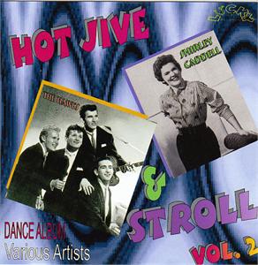 HOT JIVE & STROLL 2 - VARIOUS ARTISTS - 1950'S COMPILATIONS CD, LUCKY