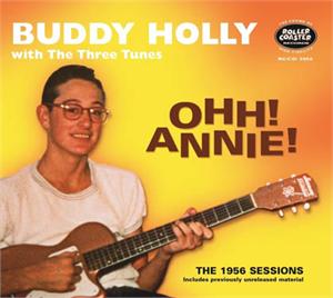 OHH ANNIE - BUDDY HOLLY - 50's Artists & Groups CD, ROLLERCOASTER