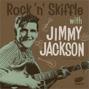 ROCK N SKIFFLE - JIMMY JACKSON - BRITISH R'N'R CD, EL TORO
