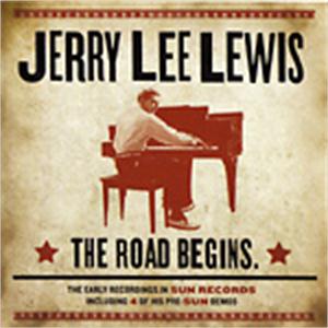 THE ROAD BEGINS - JERRY LEE LEWIS - 50's Artists & Groups CD, EL TORO