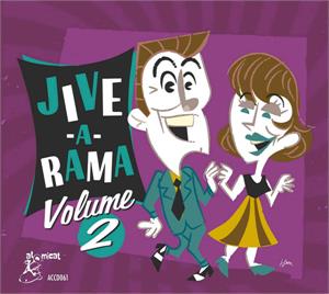 Jive-a-Rama vol2 - Various Artists - 1950'S COMPILATIONS CD, ATOMICAT