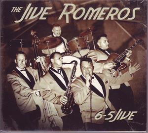 6-5 JIVE - JIVE ROMEROS - NEO ROCK 'N' ROLL CD, FOOTTAPPING