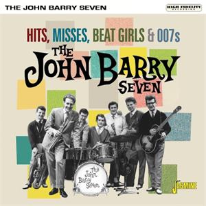 Hits, Misses, Beat Girls & 007s - John BARRY SEVEN - BRITISH R'N'R CD, JASMINE