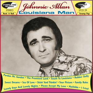 LOUISIANNA MAN - JOHNNIE ALLAN - 50's Artists & Groups CD, STOMPERTIME