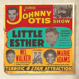 Blues, Twist, Hand Jive, Cha-Cha-Cha and All The Hits And More, 1948-1962 - Johnny OTIS Show - 50's Rhythm 'n' Blues CD, JASMINE