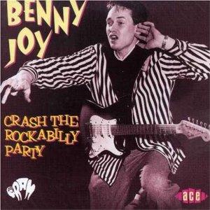 CRASH THE PARTY - BENNY JOY - 50's Artists & Groups CDs, ACE