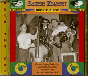 The Cat Bug Bit - Rockabilly Collection - Ramsey Kearney - 50's Artists & Groups CD, STOMPERTIME