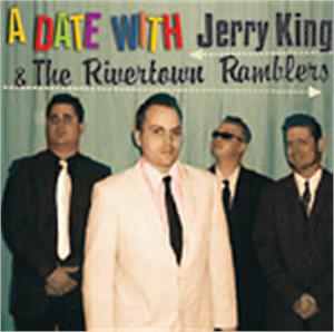 A DATE WITH - JERRY KING - NEO ROCKABILLY CD, EL TORO