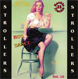 LUCKY STROLLERS VOL10 - VARIOUS ARTISTS - 1950'S COMPILATIONS CD, LUCKY