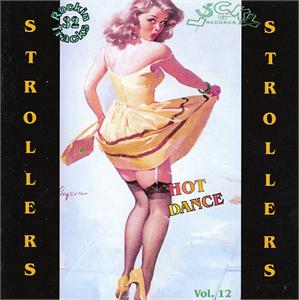 LUCKY STROLLERS VOL12 - VARIOUS ARTISTS - 1950'S COMPILATIONS CD, LUCKY