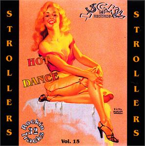 LUCKY STROLLERS VOL15 - VARIOUS ARTISTS - 1950'S COMPILATIONS CD, LUCKY